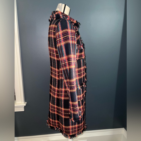 Multi Color Tweed Jacket - Picture 3 of 6